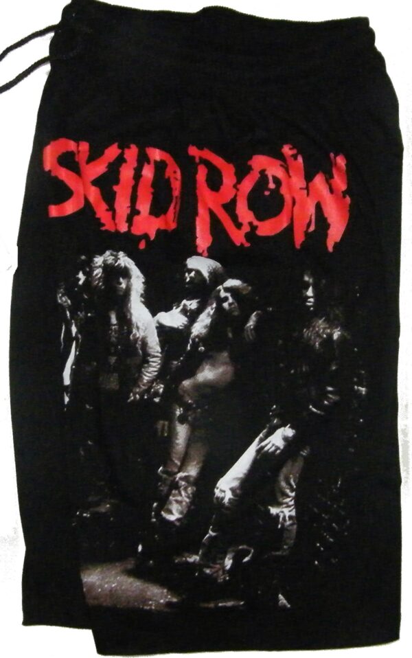 Skid Row shorts