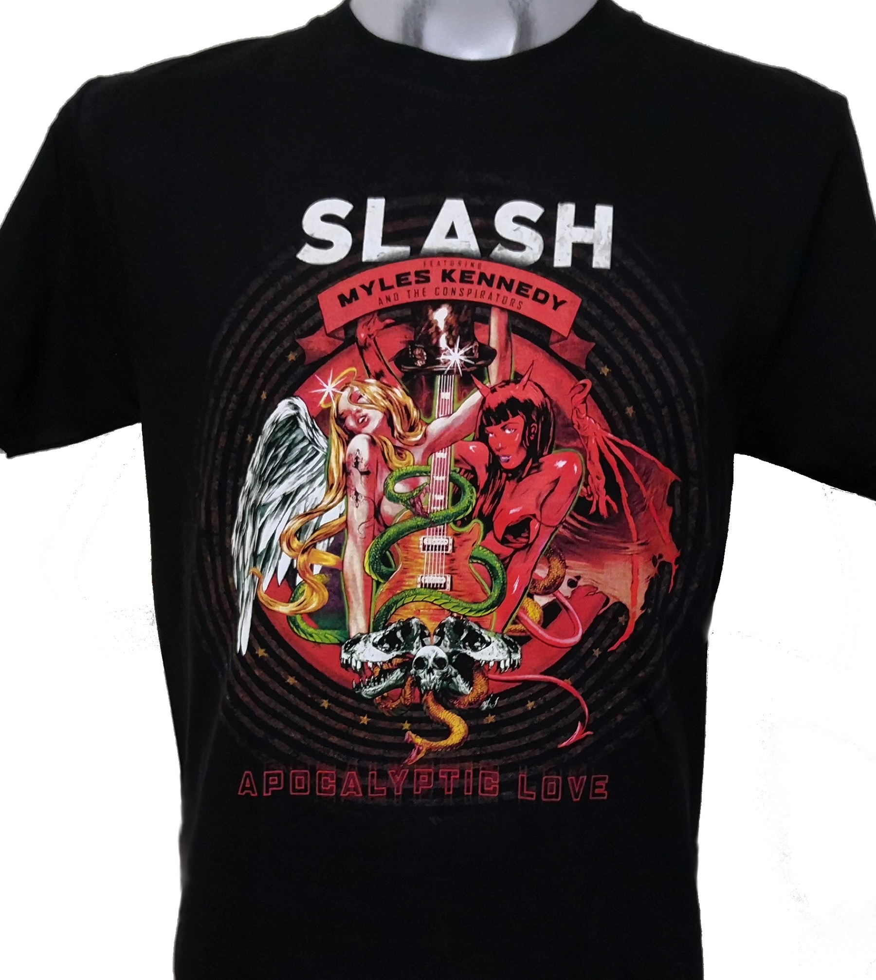 Slash - Apocalyptic Love World Tour 2012-2013  TShirtSlayer TShirt and  BattleJacket Gallery