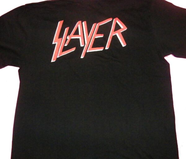 Slayer t-shirt Slatanic Wehrmacht size XXL - Image 2