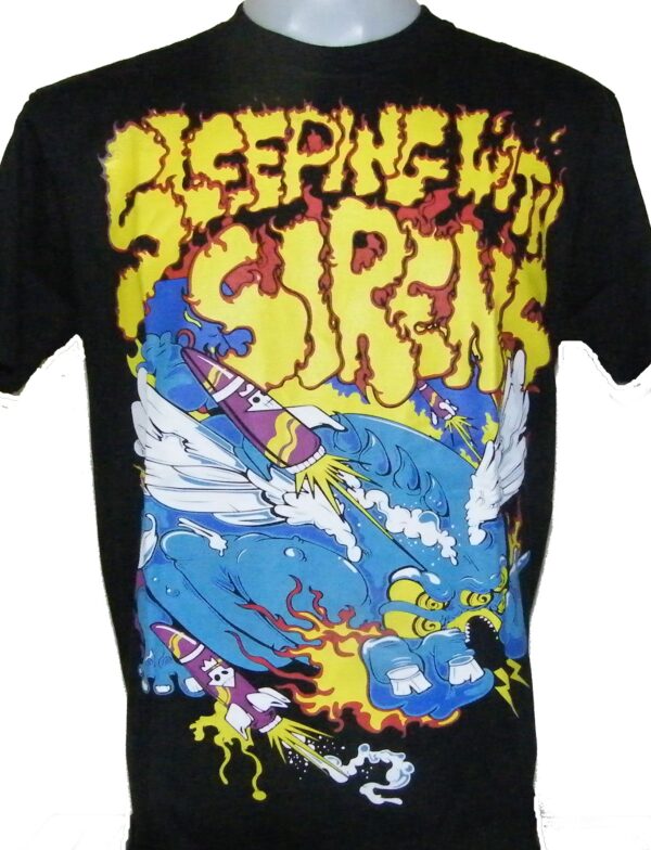 Sleeping With Sirens t-shirt size XL