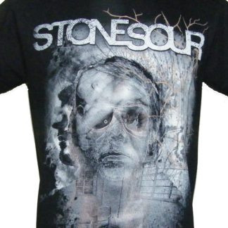 New Stonesour Stone Sour Hydrograd Rock Band Logo Men's Black T-Shirt Size S-3XL