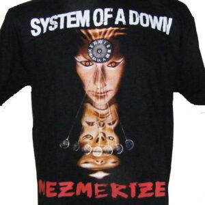 System Of A Down t-shirt Mezmerize size XXL