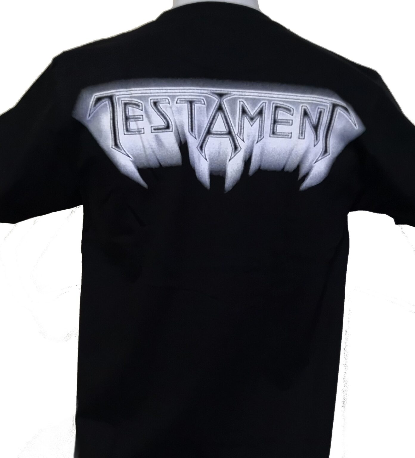 testament band t shirt