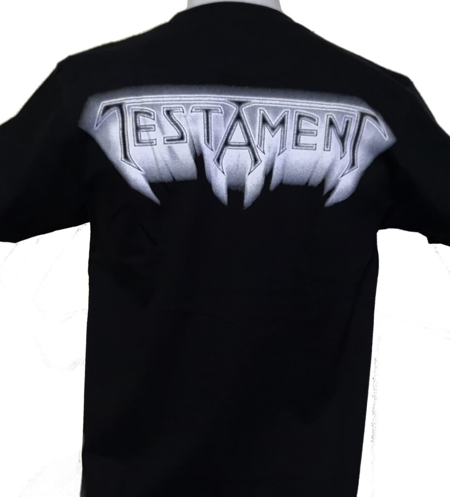 testament band shirts