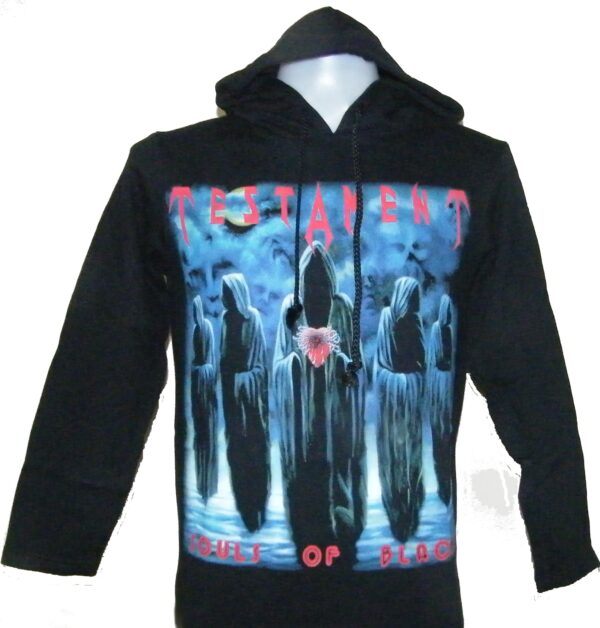 Testament hoodie Souls of Black size S