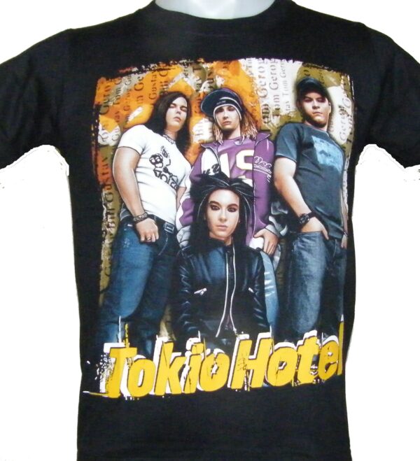 Tokio Hotel t-shirt size S