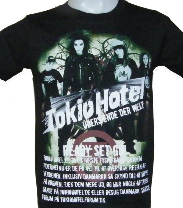 Tokio Hotel t-shirt size S
