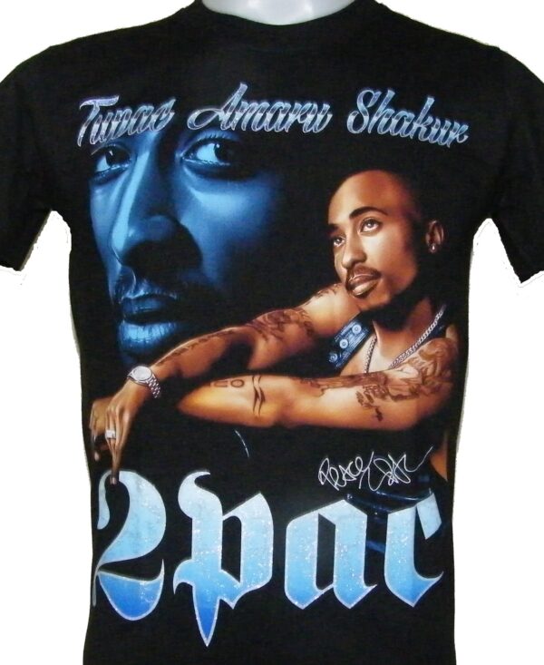 Tupac t-shirt size M