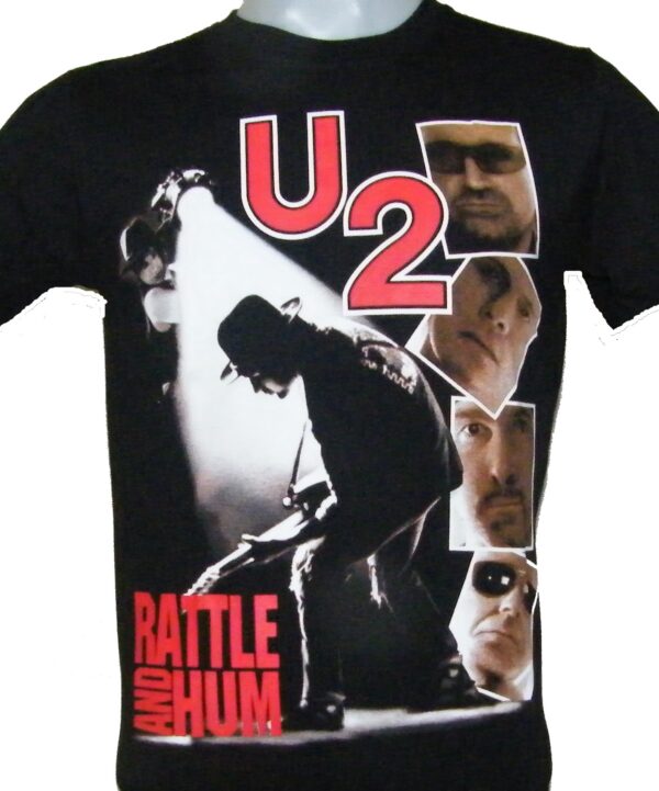 U2 t-shirt Rattle and Hum size S