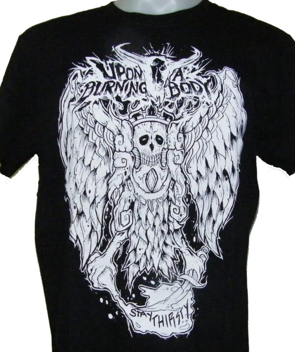 Upon A Burning Body t-shirt Stay Thirsty size S