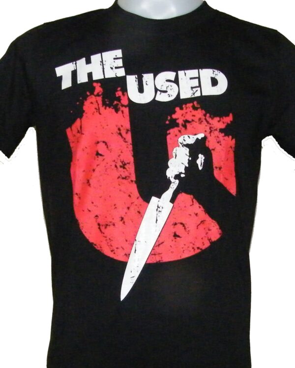 The Used t-shirt size XL