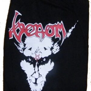 Venom shorts Black Metal