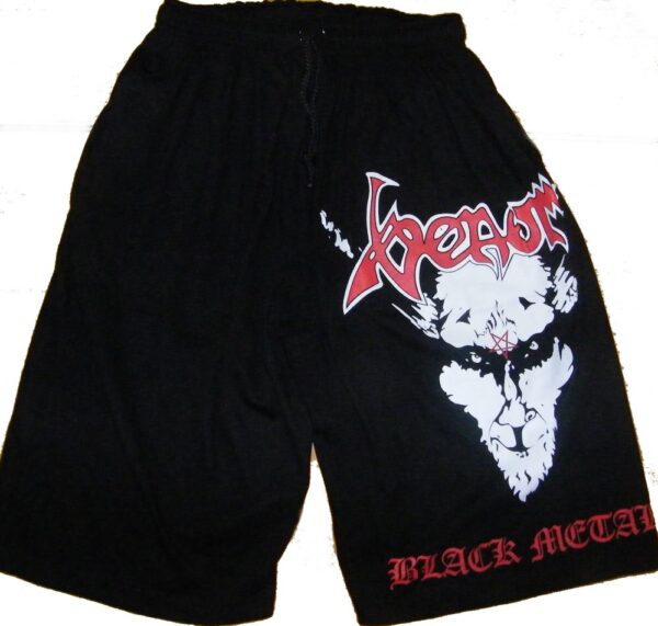 Venom shorts Black Metal - Image 2