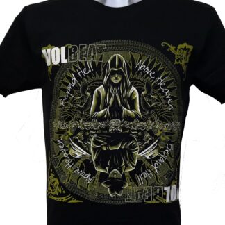 Heaven and Hell Volbeat Skull T-Shirt