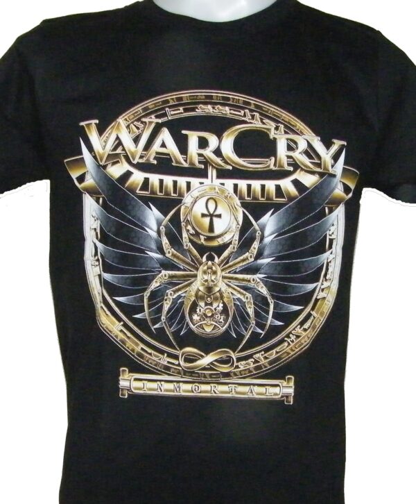 WarCry t-shirt size XXL