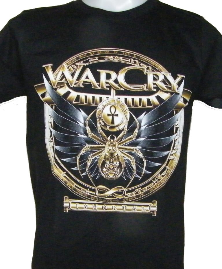 WarCry t-shirt size XXL