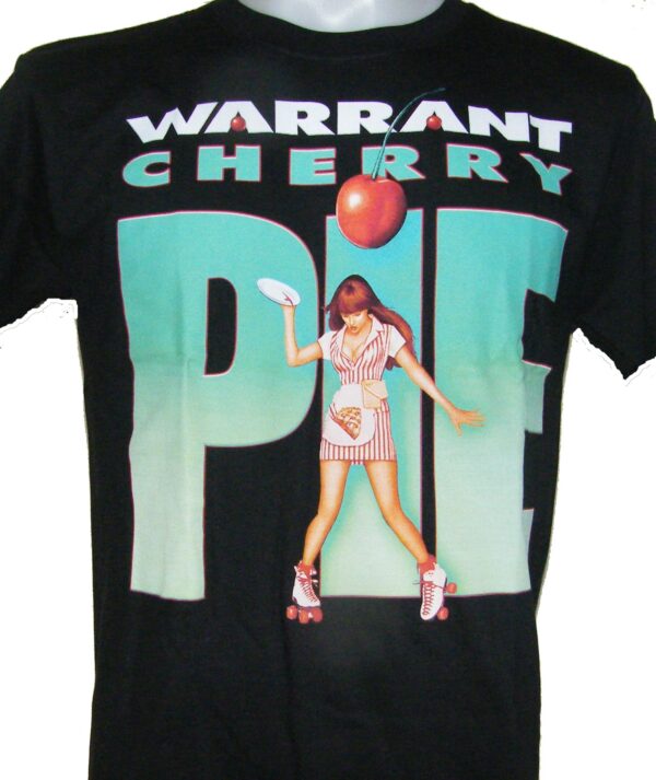 Warrant t-shirt Cherry Pie size XXL