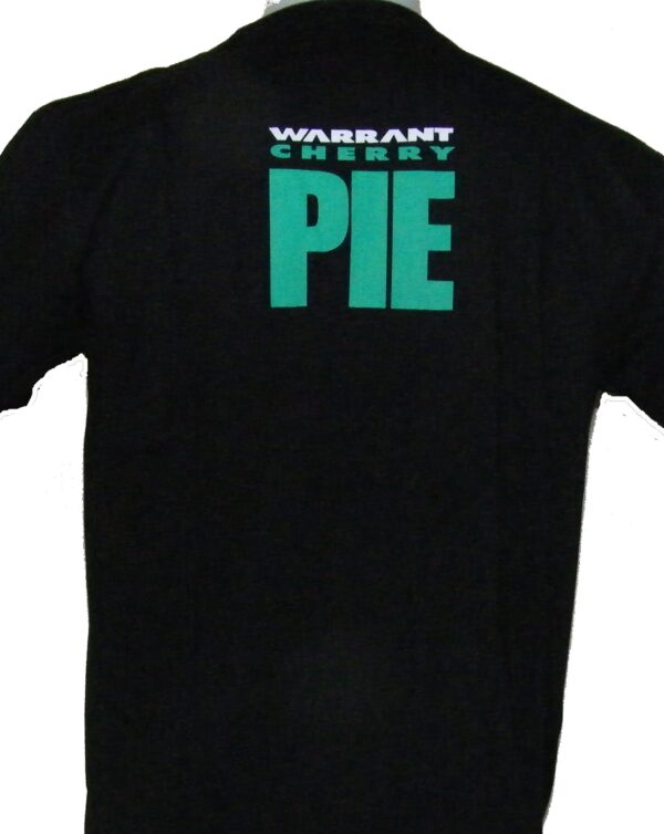 Warrant t-shirt Cherry Pie size XXL - Image 2
