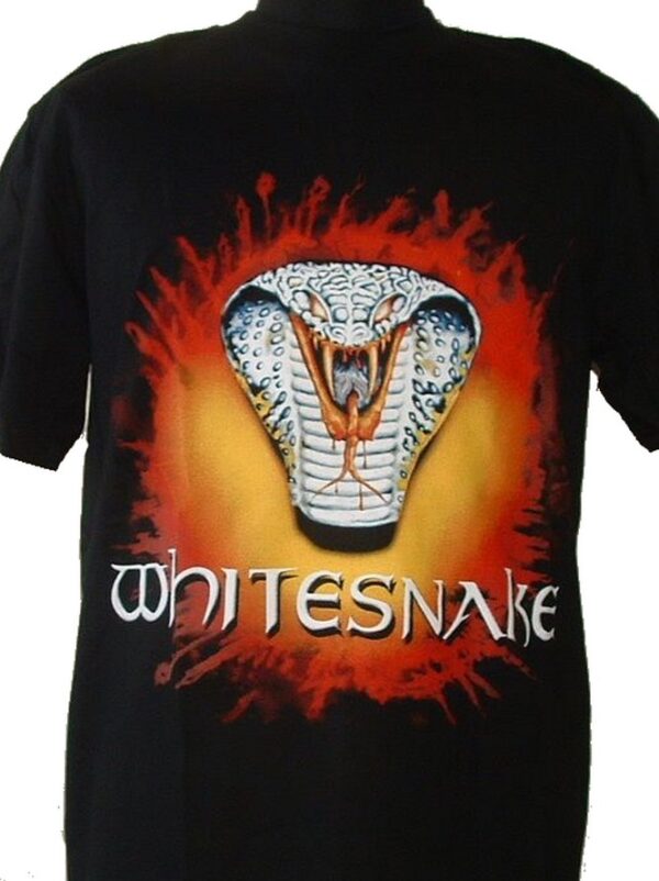 Whitesnake t-shirt size L