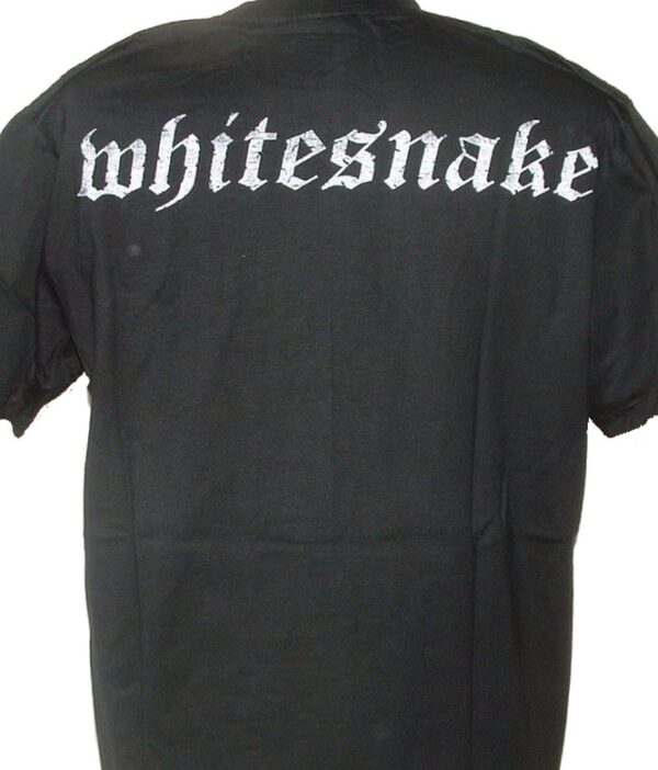 Whitesnake t-shirt size L - Image 2
