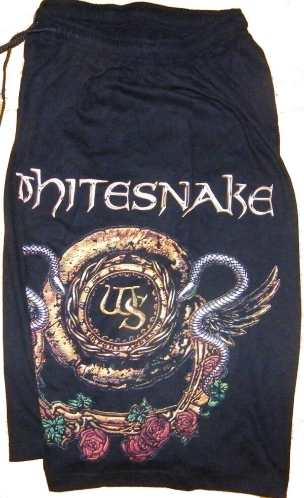 Whitesnake shorts