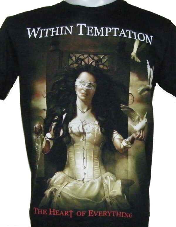 Within Temptation t-shirt The Heart of Everything size L