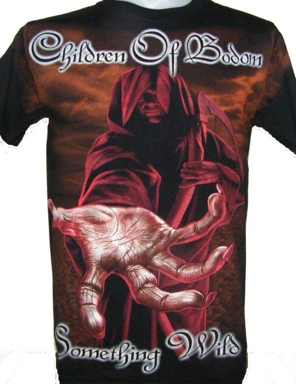 Children Of Bodom t-shirt Something Wild size XXL