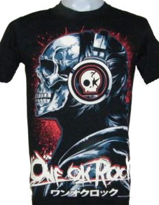 One OK Rock t-shirt size S – RoxxBKK