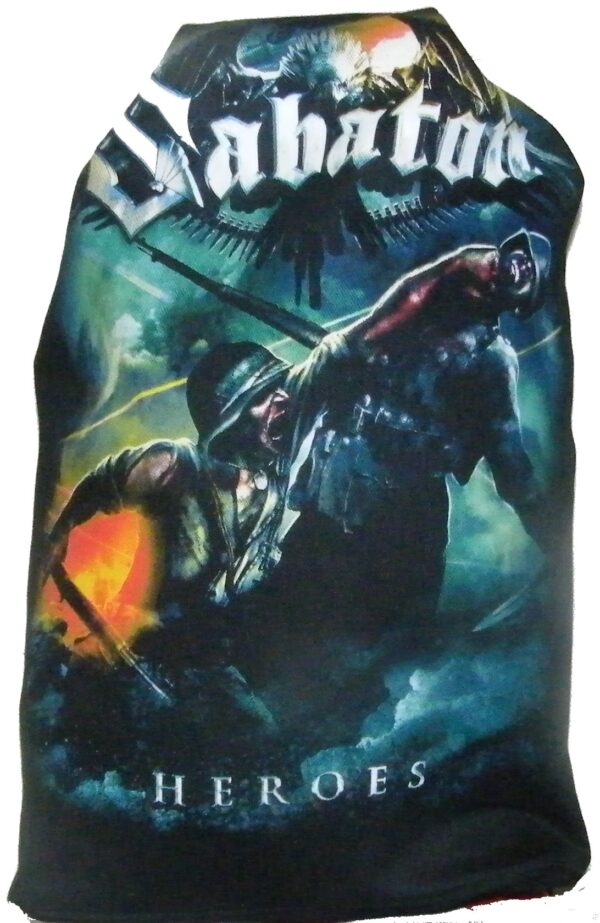 Sabaton backpack Heroes