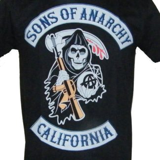Sons Of Anarchy t-shirt size L – RoxxBKK