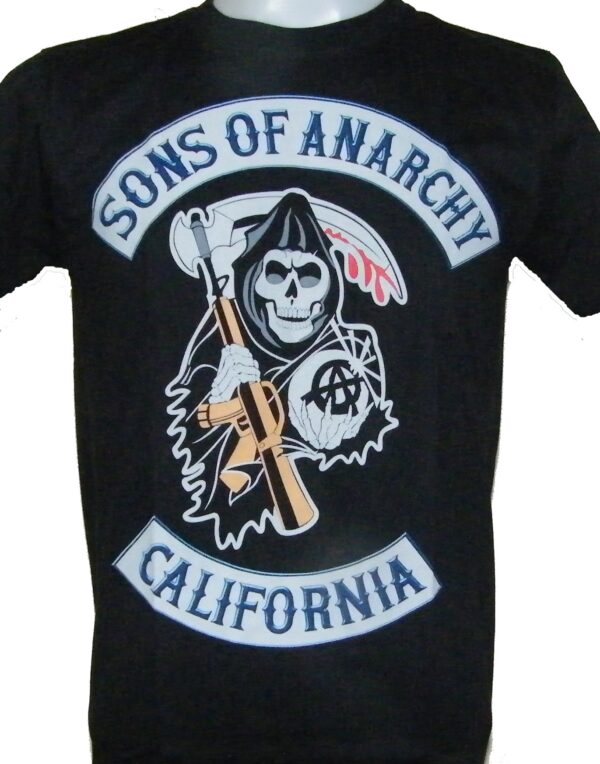 Sons Of Anarchy t-shirt size XXL