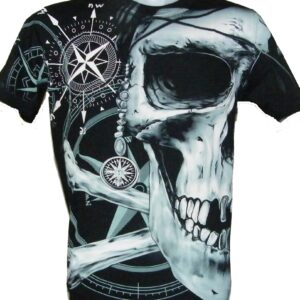Skull t-shirt size XXXL