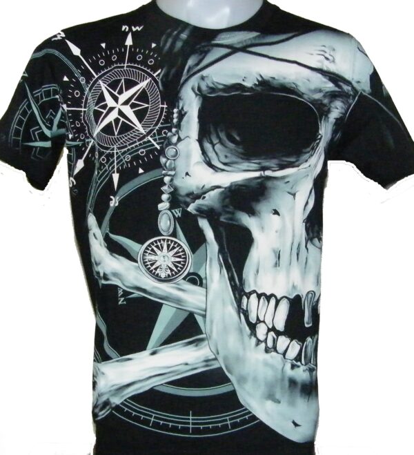Skull t-shirt size L