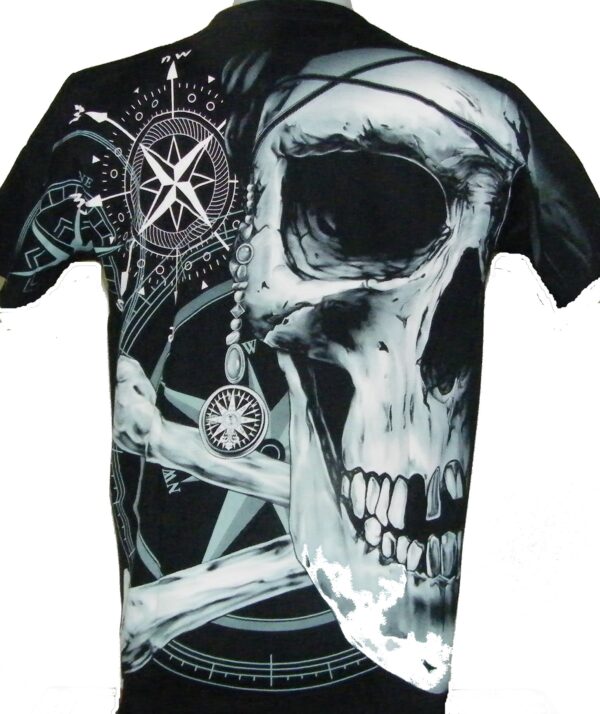 Skull t-shirt size L - Image 2