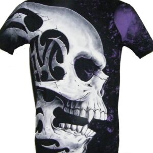 Skull t-shirt size XXL