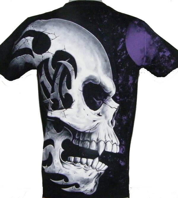 Skull t-shirt size M - Image 2