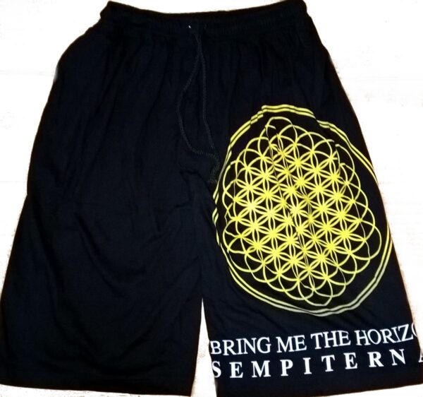 Bring Me The Horizon shorts Sempiternal