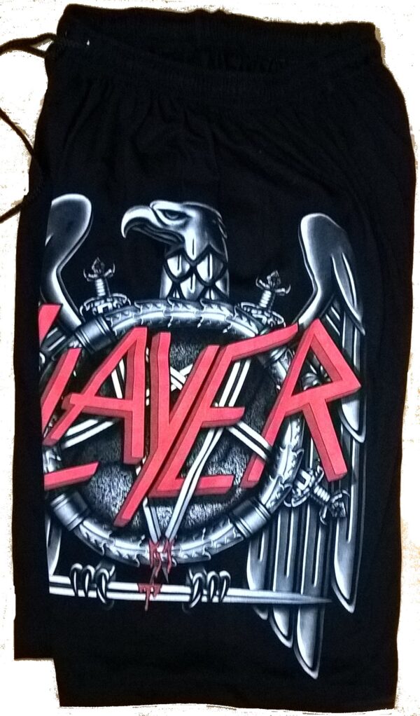 Slayer shorts