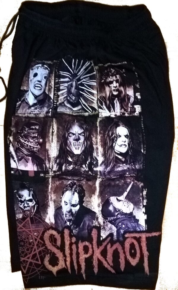 Slipknot shorts - Image 2