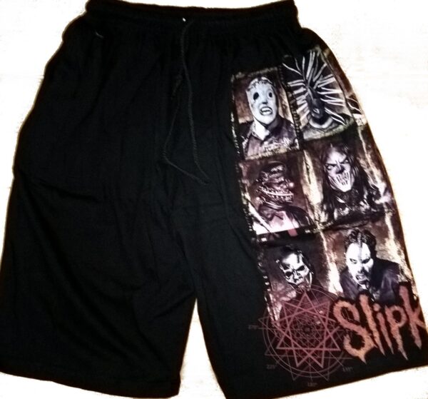 Slipknot shorts