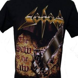 Sodom t-shirt The Saw is the Law size S