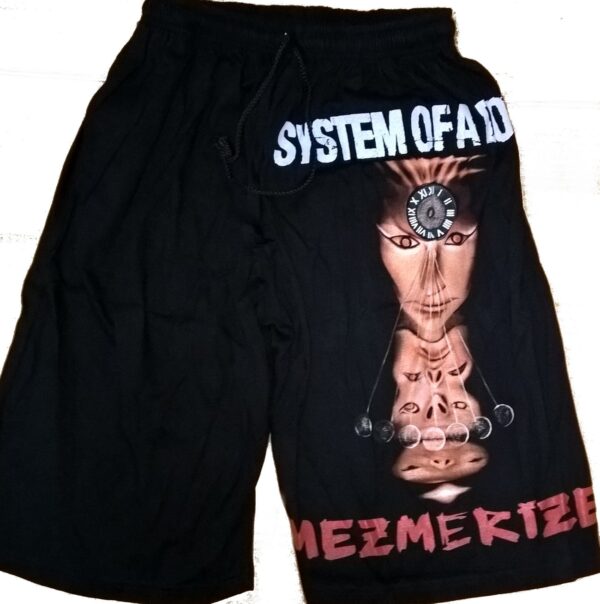 System Of A Down shorts
