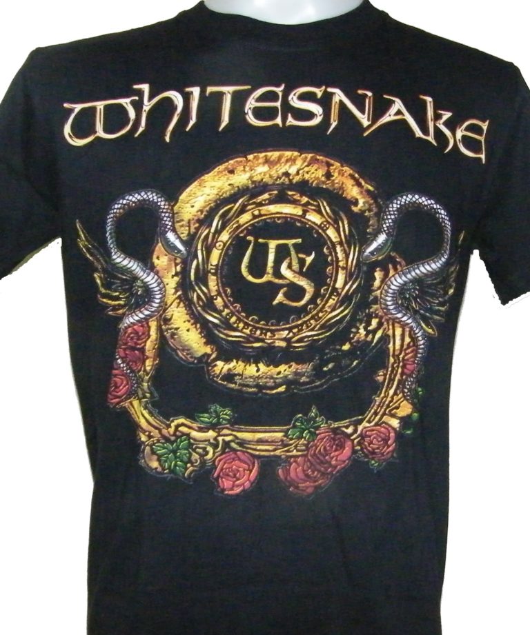 whitesnake button up shirt