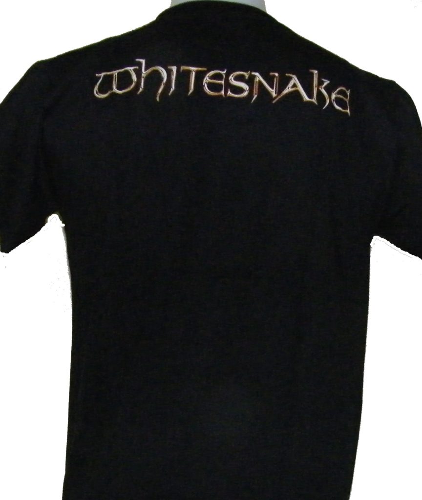 whitesnake stage shirt