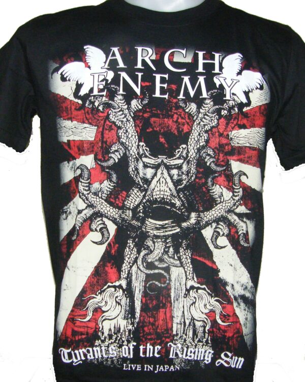 Arch Enemy t-shirt Tyrants of the Rising Sun size XXL