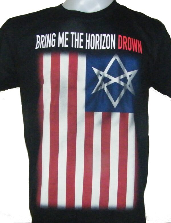 Bring Me The Horizon t-shirt Drown size L