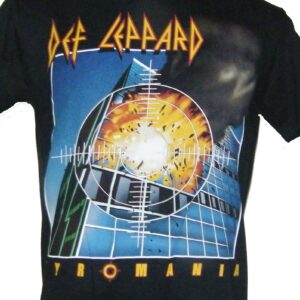 Def Leppard t-shirt Pyromania size XXL