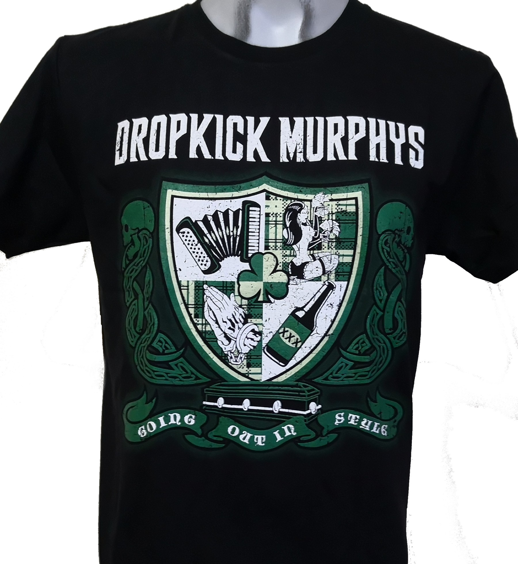 Dropkick Murphys T Shirt Going Out In Style Size S Roxxbkk