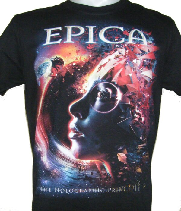 Epica t-shirt The Holographic Principle size L