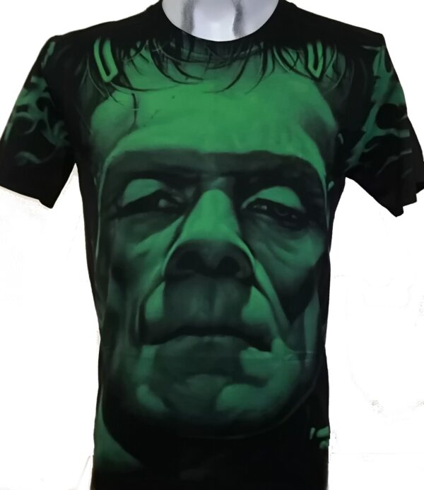 T-shirt Frankenstein size XL